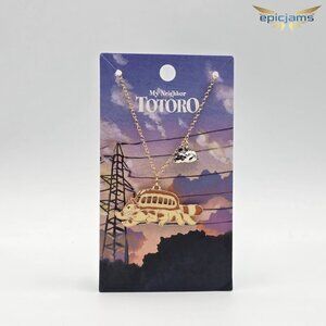Studio Ghibli My Neighbor Totoro Catbus Necklace